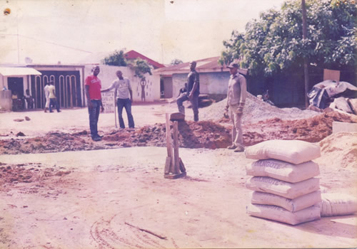 4.4Km+Road+Construction+%26+2Km+Drainage+at+Nkwuani+L.G.A.++Council+Obiaruku